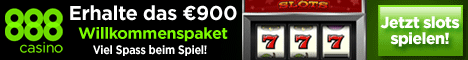  888 online casino bietet ihnen einen kostenlosen startbonus an 