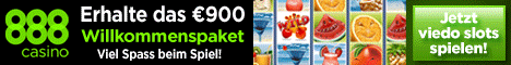  888 online casino bietet ihnen einen kostenlosen startbonus an 