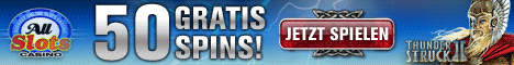 All Slots mit 100 prozent bis 200&euro; Bonus 