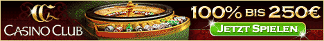 Casino Club bietet einen kostenlosen Startbonus