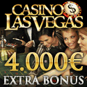 400� Internet Casino Bonus im LasVegas Kasino 