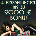 Gamingclub 2000&euro; Casino Bonus