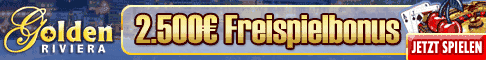 Online Casino Bonus = Golden Riviera