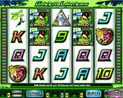  Green Lantern Slotautomat 
