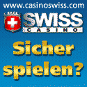  100� Online Casino Bonus + 25� GRATIS im von der Europ�ischen Union lizensierten Swisscasino 