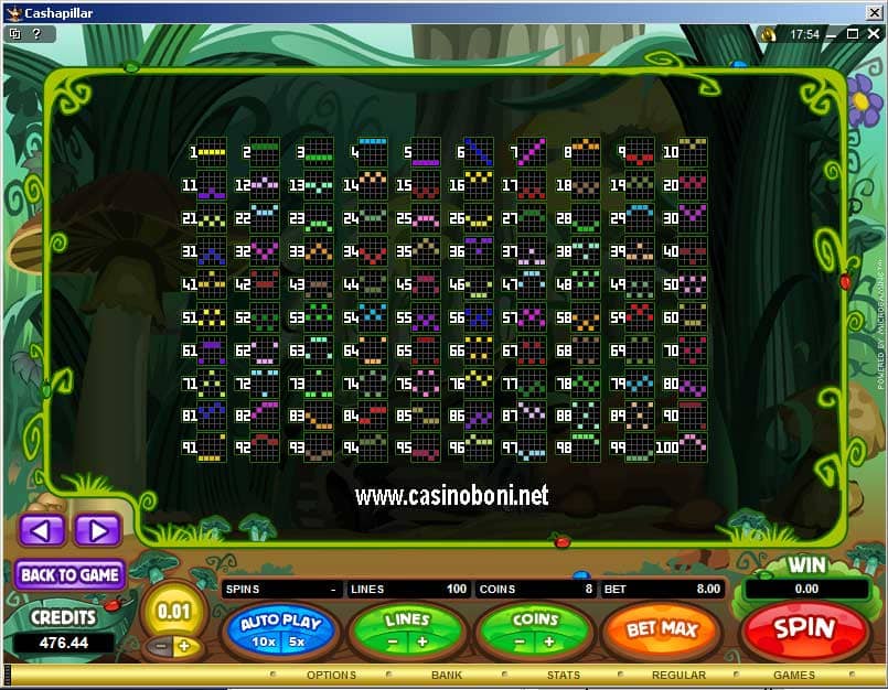 100 Gewinnlinien Slotmachine in Microgaming Online Casinos
