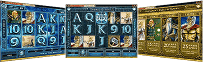 THUNDERSTRUCK II - der neue Online Casino Slot in Microgaming Casinos 