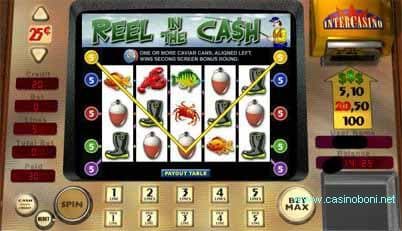  Online Casino Originalslot von 2002 - Reel in the Cash 