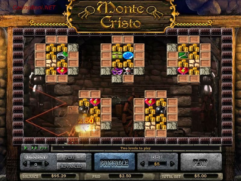  cooles Online Game mit Kult-Charakter frei nach dem Roman Klassiker von Alexandre Dumas - Monte Cristo 