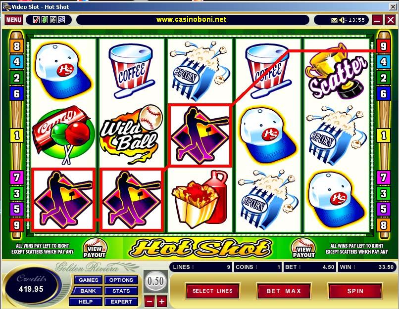 Casino Slot spielen