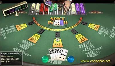 Online Casino Videopoker Room