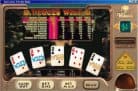 vier Zweien beim Deuces wild poker im Online casino