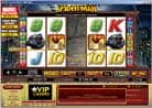 Online Casino Slots - Spiderman - 3 full winning lines