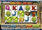 Dragon Sword - Bonus Feature und Freispiel Slot im Internet Casino