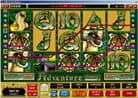   Adventure Palace Slotmachin - 167times win and  1x Wild at the Online Casino - Microgaming 