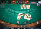  BlackJack Multihand Table - Amaya GO Online Casino Group with up to 5000 Dollar maximum bet 