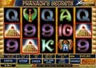  Mindestens drei Scatter ( Pyramiden Symbol ) lösen das Pharaos Secrets Casino Bonus Game aus 