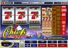 cooler Screenshot mit drei Sieben und 80 fachen Online Casino Gewinn bei Chiefs Fortune