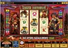 82 times casino win at freegame feature in the online casino videoslot Sunset Showdown
