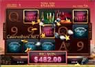 schoener 482 Dollar Gewinn im Freispiel Extra Game des Finer Reels Of Life Casino Slot
