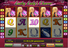 Online Casino Gewinn von 1800 EUR am Novoline CasinoSlot Lucky Ladys Charm mit fuenf Wild